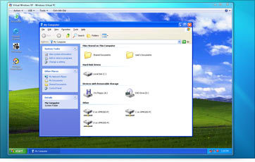 Обо всем - Windows Virtual PC Beta and Windows XP Mode Beta