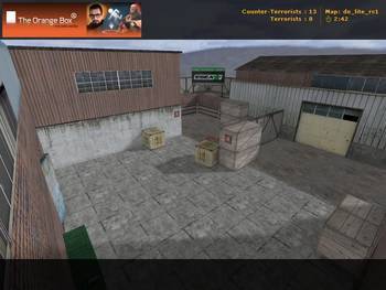 Half-Life: Counter-Strike - Новая CS 1.6 карта - de_lite