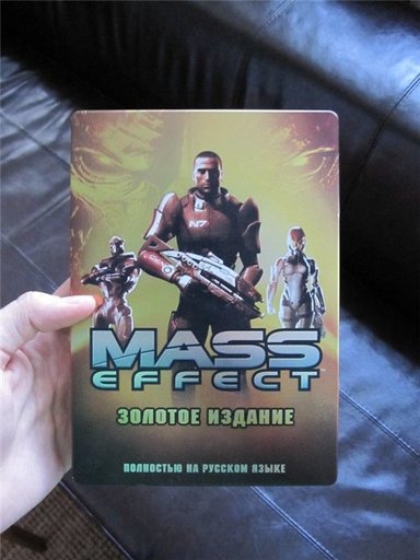 Mass Effect - Золотое издание: дата релиза и цены. Будете ли покупать?