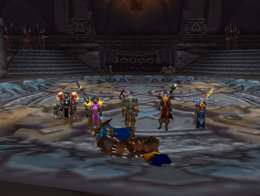 World of Warcraft - WoWCC. Сказ о том, как Фелбор 80-й уровень брал.