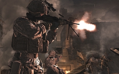 Call of Duty 4: Modern Warfare - Call of Duty может стать фильмом