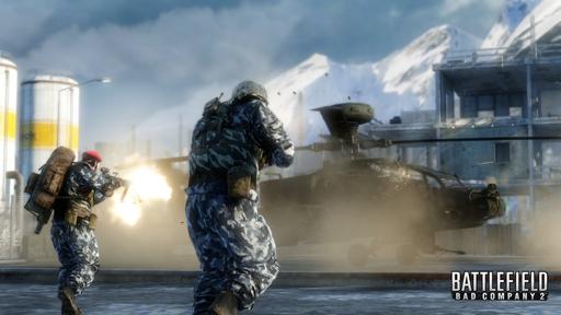 Battlefield: Bad Company 2 - Новые скриншоты Battlefield: Bad Company 2