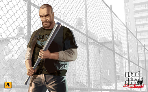 Grand Theft Auto IV - HD Wallpapers