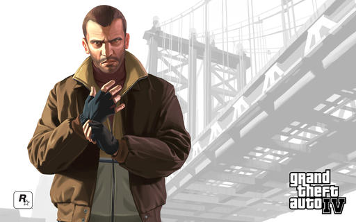 Grand Theft Auto IV - HD Wallpapers