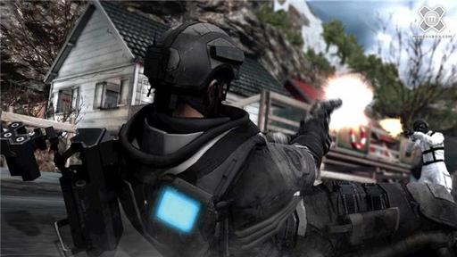 Tom Clancy's Ghost Recon: Future Soldier - Ghost Recon: Future Soldier - первые скриншоты