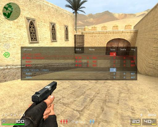 Half-Life: Counter-Strike - Новая версия CSProMod 1.05