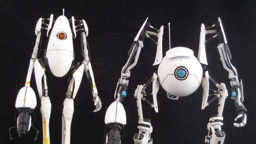 Portal 2 - Фигурки роботов