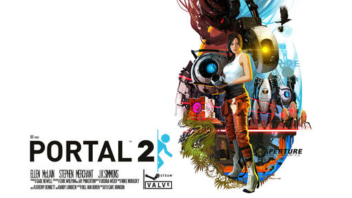 Portal 2 - Киноплакат Portal 2