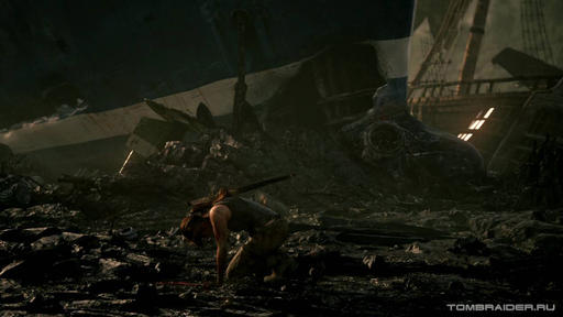 Tomb Raider (2013) - Анонс трейлера