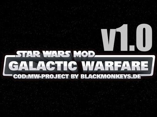 Call of Duty 4: Modern Warfare - Star Wars Mod: Galactic Warfare вышел!