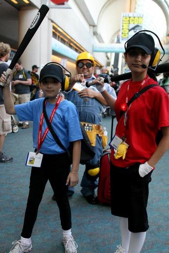 Обо всем - Comic-Con 2011. Фотоподборка [обновлено 2]