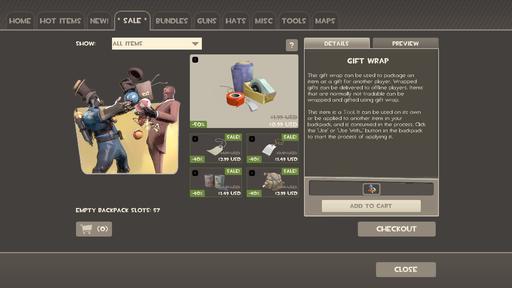 Team Fortress 2 - Спиральный шлем на все классы, реорганизация магазина и кучка багофиксов - обновление 07.09.2011
