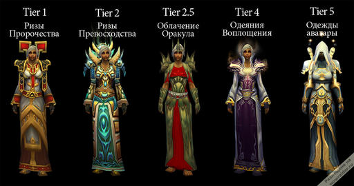 World of Warcraft - Официальный анонс Т13 для Жреца