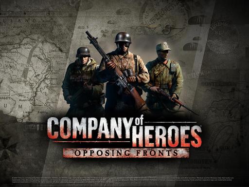 Company of Heroes: Opposing Fronts - Все о Company of heroes