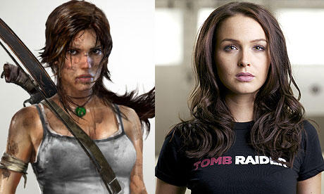 Новости - Лару Крофт в новой Tomb Raider играет и озвучивает актриса из True Blood