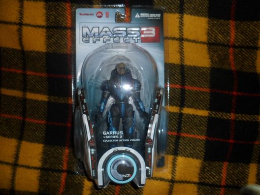 Mass Effect 3 - Garrus Action Figure - обзор