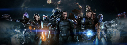 Новости - BioWare бросила большие силы на разработку еще одного DLC для Mass Effect 3