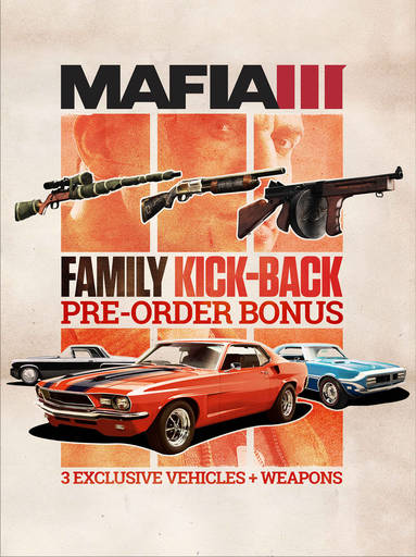 Mafia III - Mafia III – новый трейлер, дата выхода и кое-что ещё